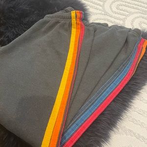 Well-loved Aviator Nation sweatpants size XS